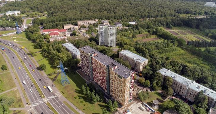 фото ЖК "Cleverland" Москва - 1